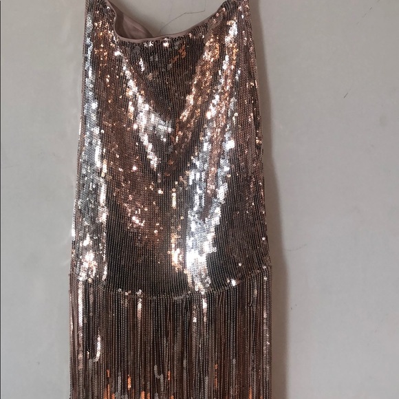 Sequin fringe skirt - Picture 2 of 3